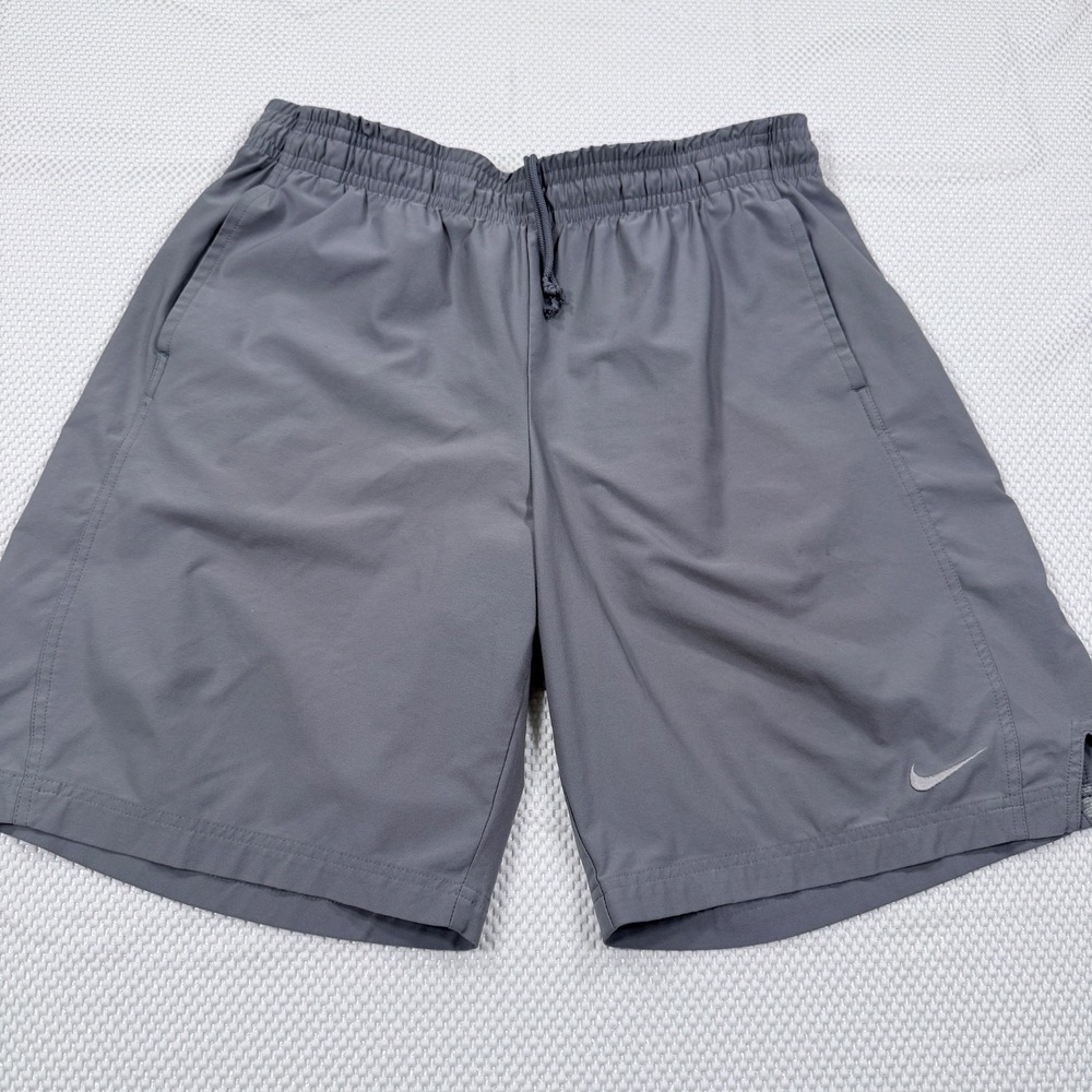 Nike Dri-FIT Athletic Shorts Gray Training Gym Running Men's XXL